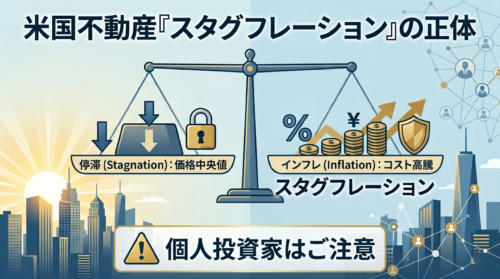 米国不動産、「スタグフレーション」状態から抜け出すことができるか：2026年5月の視点